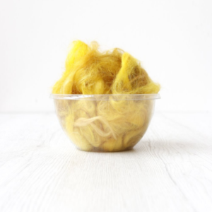Wool Waste - Yellow