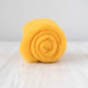 Carded Merino - Yolk