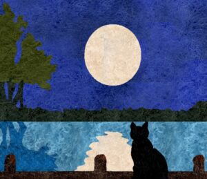 CD-F1003 Moonlight Kitty