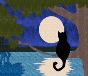 CD-F1004 Moonlight Kitty