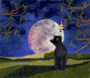 CD-F1005 Moonlight Kitty